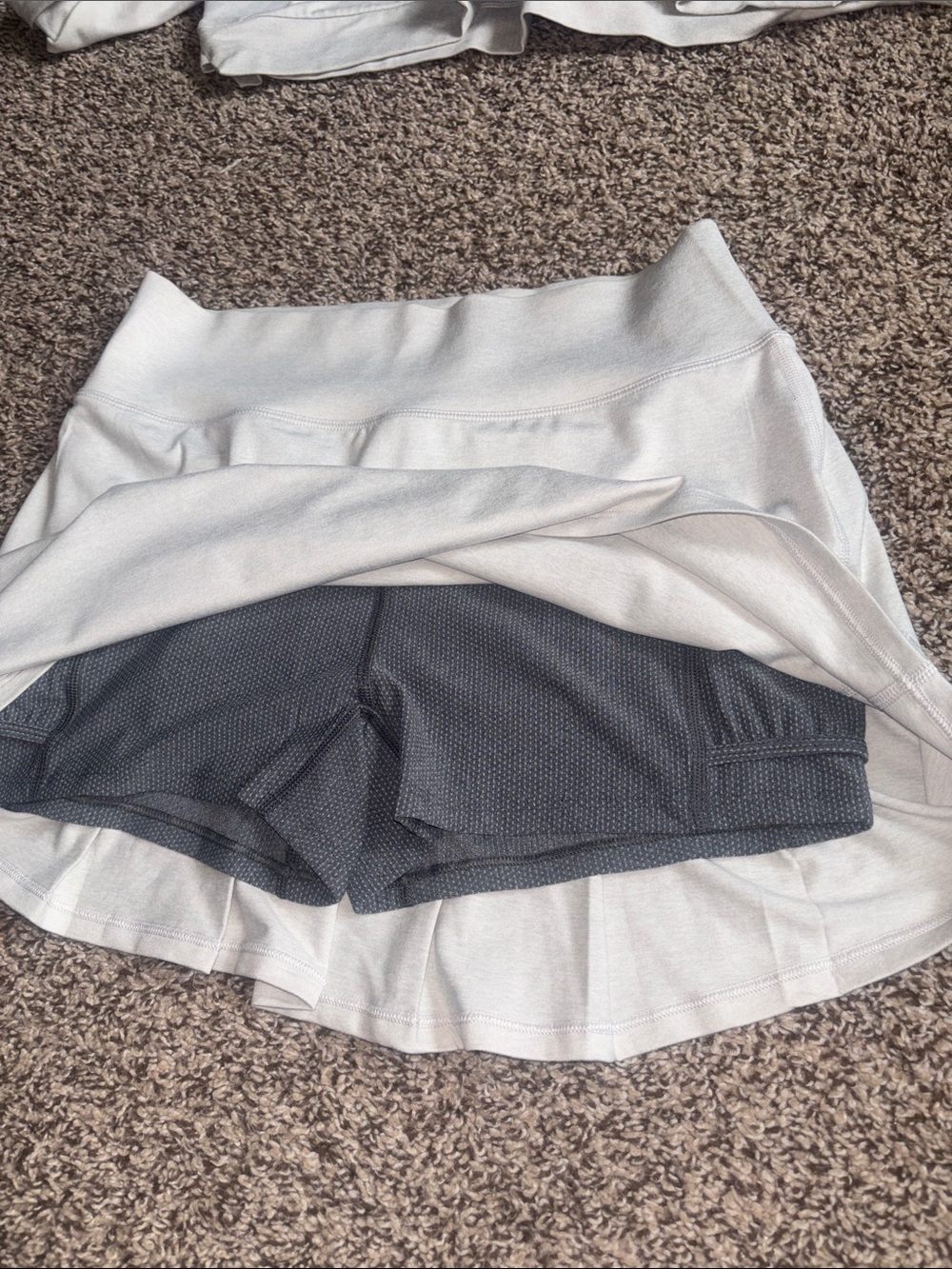 Halo Pullover Hoodie and Skirt Set - Picture 6 of 7